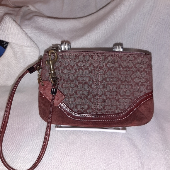 Coach Wristlet - Picture 2 of 3